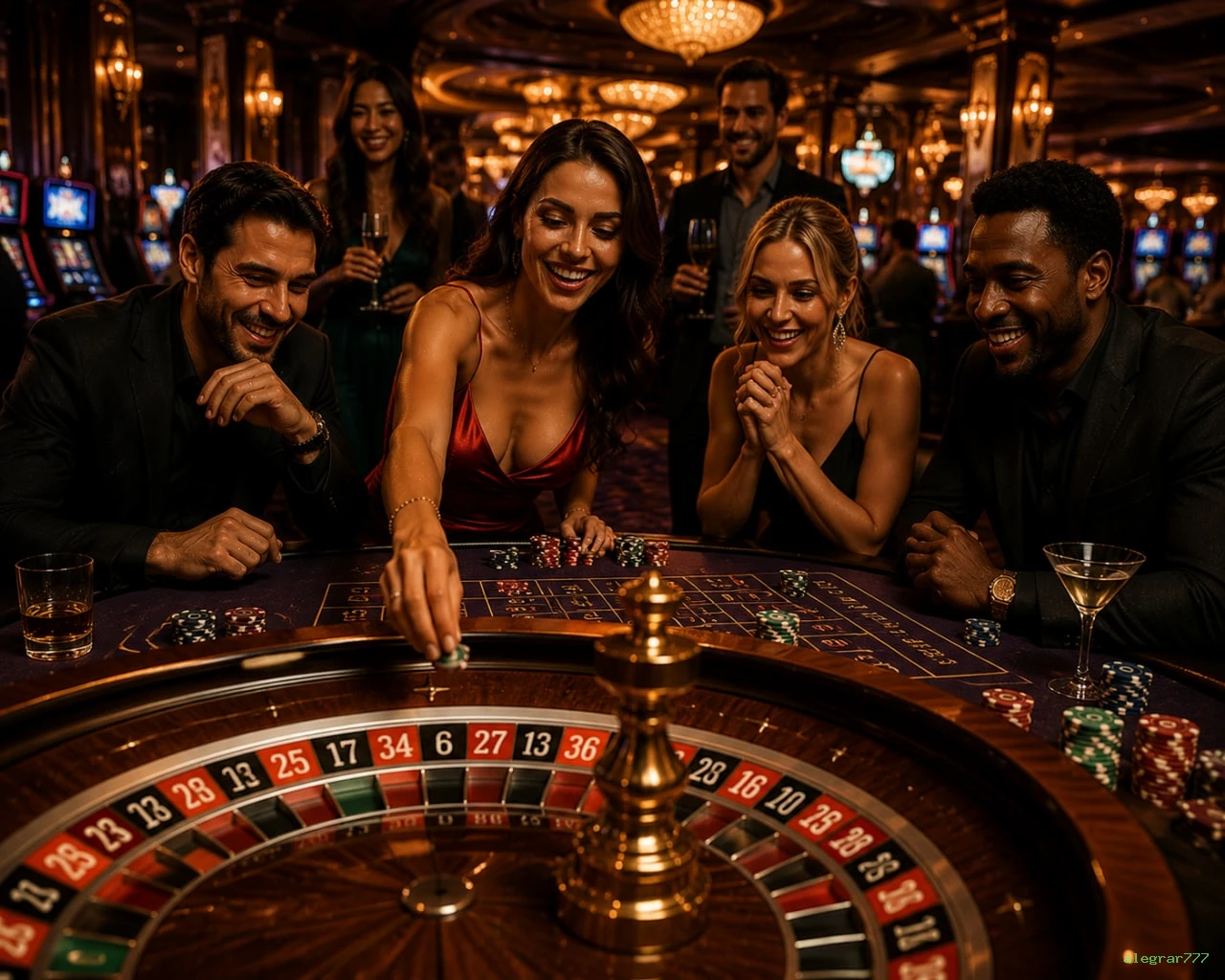 Casino Login alegrar777